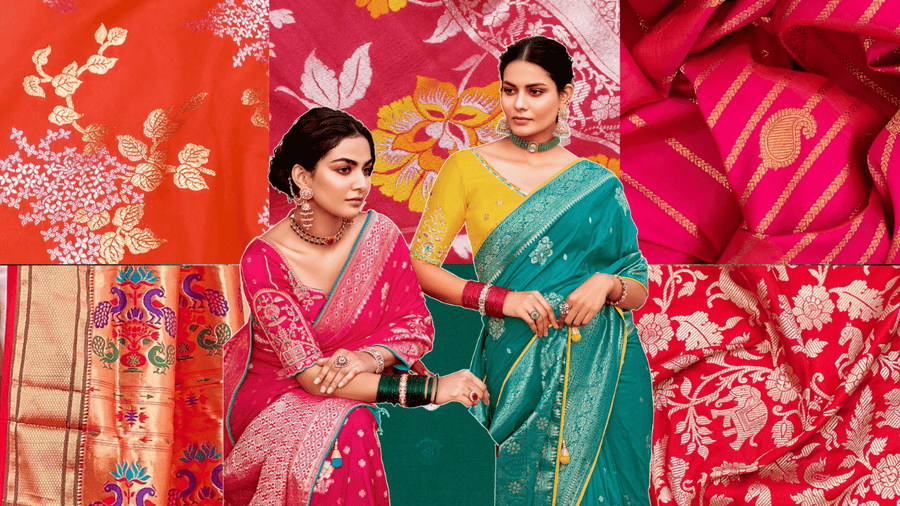 11 Banarasi Saree Motifs and Their Beautiful Meanings