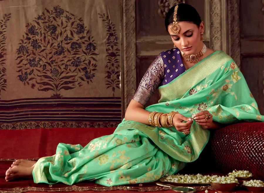 Saree Types in India with Names and Images | 116 Official Sarees