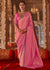 Baby Pink Kanjivaram Silk Saree