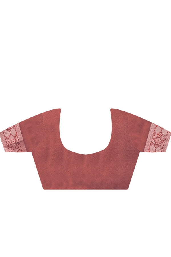 Champagne Gold Tissue Silk Saree