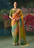 Multicolor Designer Silk Saree with Heavy Embroidery Work