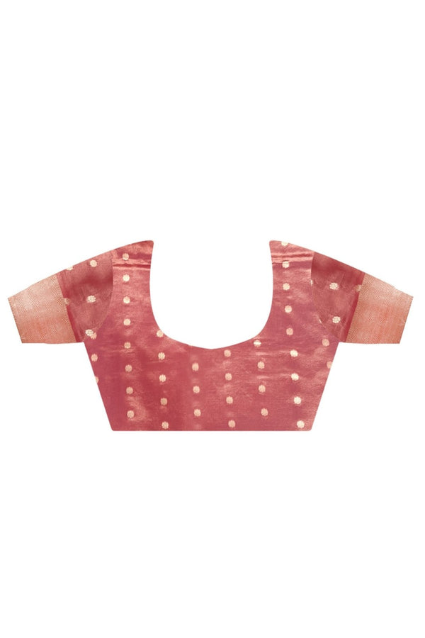 Olive Green Paithani Tissue Silk Saree