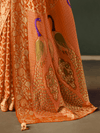 Orange Bandhani Patola Silk Saree