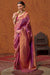 Princess Purple Kanjivaram Saree