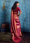 Rani Pink Kanjivaram Silk Saree