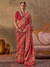 Red Patola Silk Saree