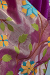 Royal Purple Paithani Cotton Silk Saree