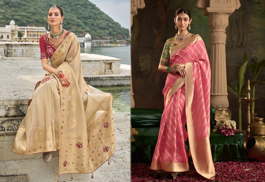 Kanjivaram vs Banarasi Saree: A Detailed Comparison