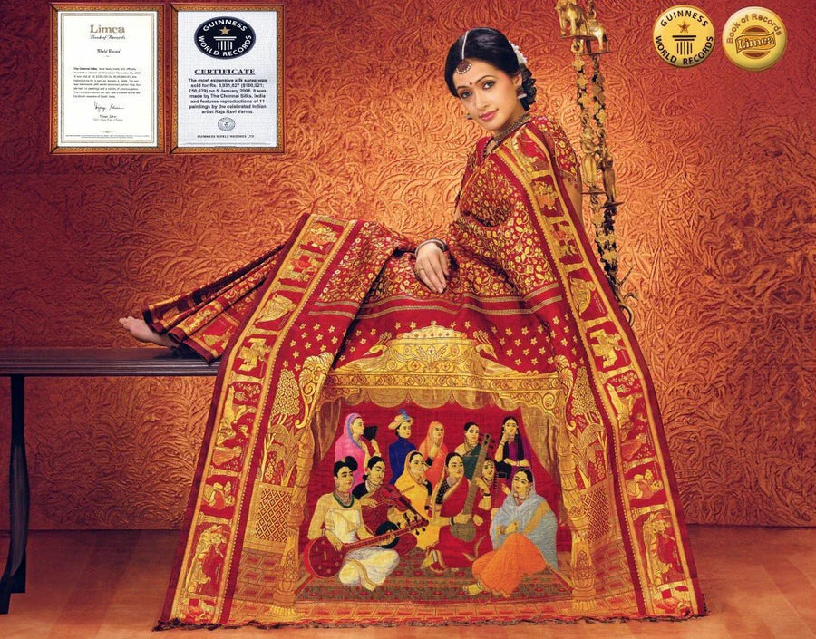 World's Costliest Saree | Vivaah Pattu | Real Story, Price