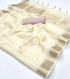 Almond Cream Chiffon Handloom Saree