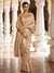 Antique Gold Banarasi Tissue Silk Saree