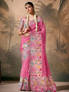 Bridal Pink Paithani Zari Woven Paithani Banarasi Silk Saree