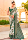 Dark Green Soft Silk Saree