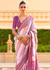 Dark Purple Soft Silk Saree