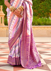 Dark Purple Soft Silk Saree