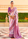 Dark Purple Soft Silk Saree