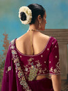 Deep Purple Soft Silk Saree