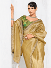 Gold Tissue Silk Saree