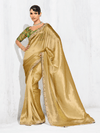 Gold Tissue Silk Saree