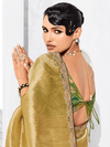 Gold Tissue Silk Saree