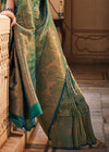 Green Zari Woven Kanjivaram Silk Saree