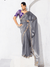 Grey Tissue Silk Saree