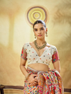 Ivory Cream Kashmiri Kani Handloom Cotton Silk Saree