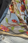 Midnight Black Paithani Cotton Silk Saree