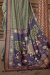 Light Green Printed Patola Saree