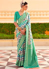 Mint Green Soft Silk Saree