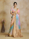 MultiColor Art Silk Digital Printed Saree