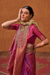 Princess Purple Kanjivaram Saree