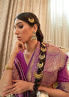 Purple Zari Woven Kanjivaram Saree