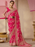 Rani Pink Banarasi Dola Silk Saree