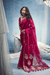 Rani Pink Banarasi Silk Saree