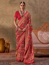 Red Patola Silk Saree