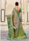 Royal Deep Green Dharmavaram Silk Saree