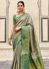 Royal Deep Green Dharmavaram Silk Saree