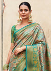 Royal Deep Green Dharmavaram Silk Saree